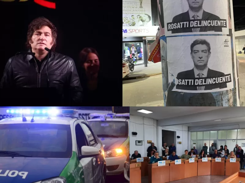 Semana intensa en Berisso: política, clima y seguridad