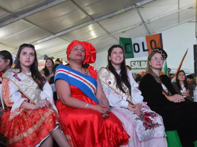 En medio de un clima tenso, la 49&deg; Fiesta del Inmigrante define su Embajadora