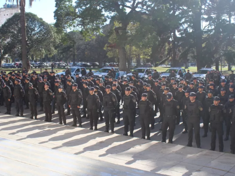 La Fuerza Barrial de Aproximación (FBA), ya está operativa en nuestra ciudad.