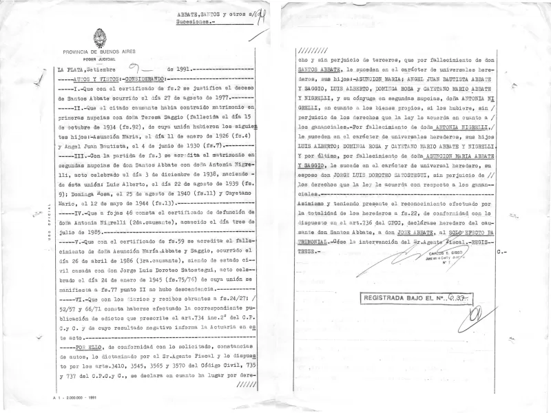 Un caso judicial que avanza lentamente en La Plata