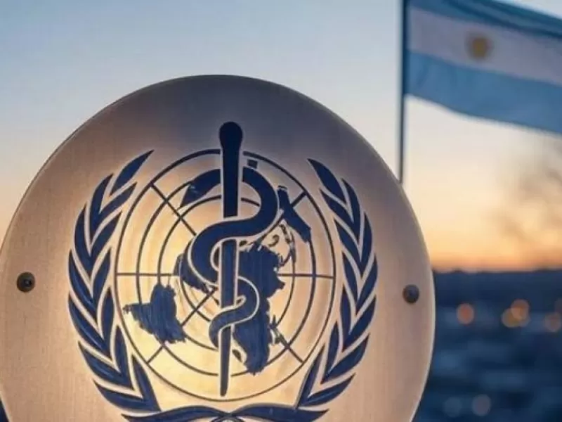 El Gobierno confirmó que la Argentina se retira de la OMS y anticipó una reforma del sistema de Salud