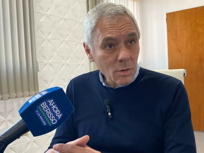 Cagliardi mano a mano con AHORA Berisso: econom&iacute;a, gesti&oacute;n y un llamado al di&aacute;logo pol&iacute;tico