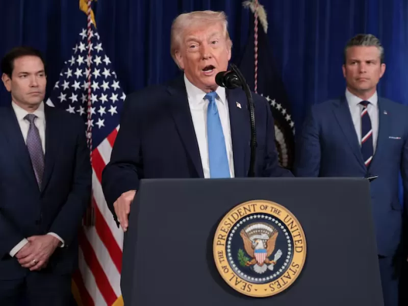 Trump puso en duda el liderazgo de Mar&iacute;a Corina Machado y asegur&oacute; que &ldquo;nadie puede gobernar Venezuela&rdquo;