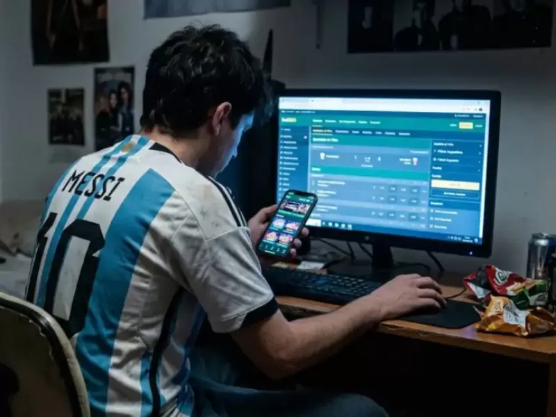 La trampa del clic: el Mundial 2026 dispara los casos de ludopat&iacute;a juvenil en Berisso y el pa&iacute;s