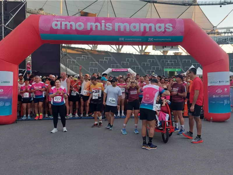 Berisso participó de la segunda edición de la Maratón "Amo mis mamas"