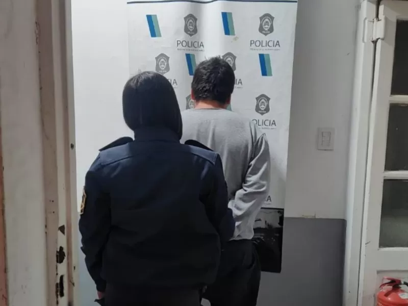 Detuvieron a un hombre por violencia de género en Berisso