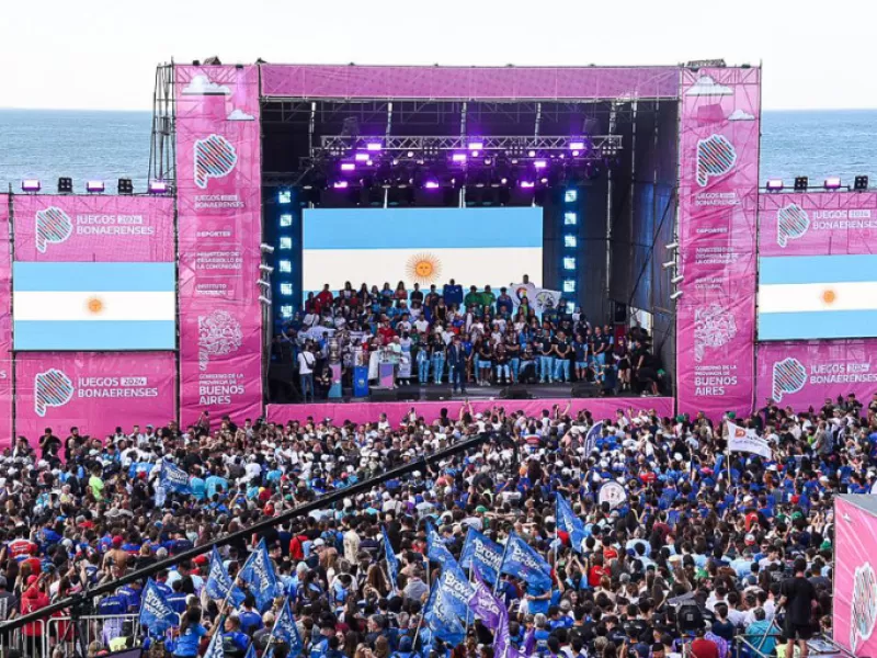 &Uacute;ltima oportunidad para sumarse a los Juegos Bonaerenses 2026 desde Berisso