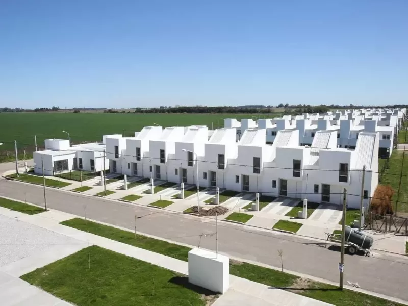 Firman convenio para la construcción de viviendas industrializadas en Berisso