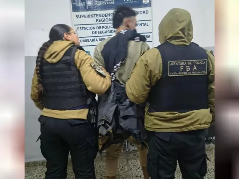 Detuvieron a un hombre acusado de participar en el robo a un remisero en Berisso