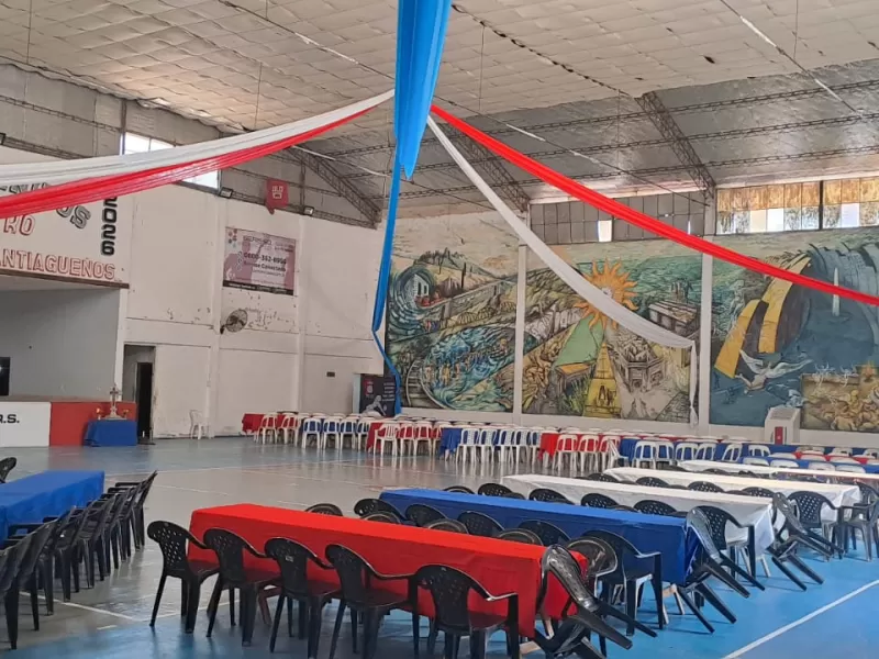 El Centro de Residentes Santiagueños celebró sus 82 años con nueva comisión directiva