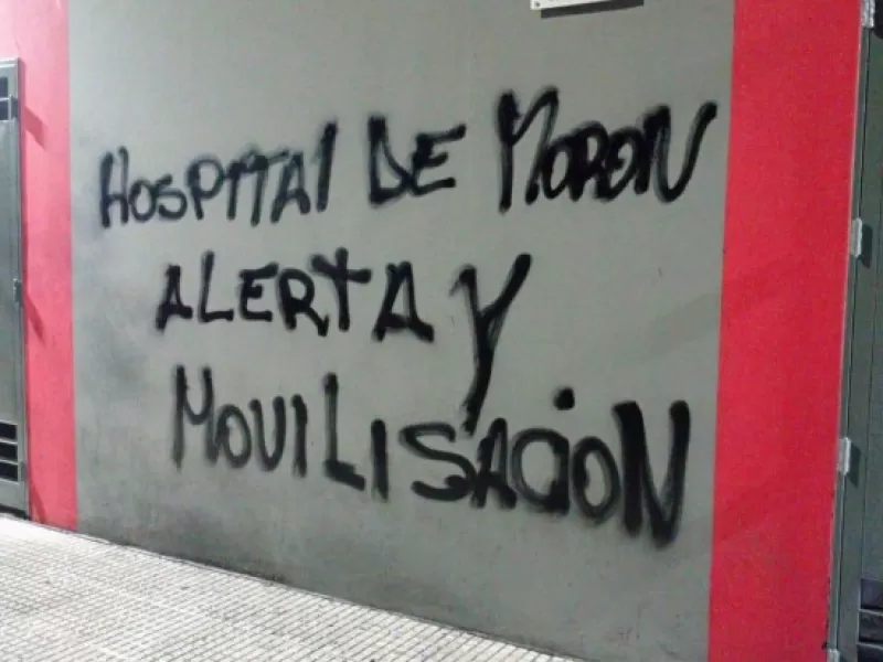 Las pintadas contra autoridades de Morón desatan cuestionamientos a sectores del kirchnerismo