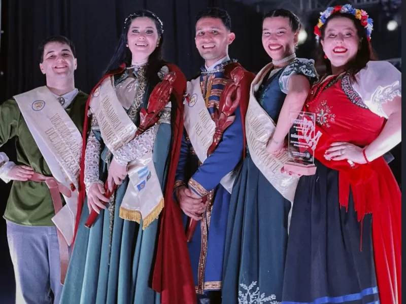 Cuando se eligen a los pr&oacute;ximos embajadores de la Fiesta Provincial del Inmigrante