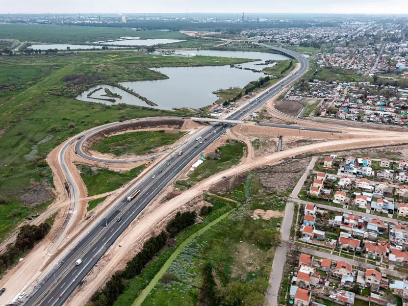 Ya hay fecha confirmada para la apertura de la bajada de la autopista La Plata - Buenos Aires