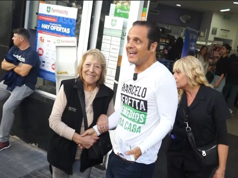 CABA: un gesto de humanidad de Peretta frente al desprecio sanitario de una farmacia