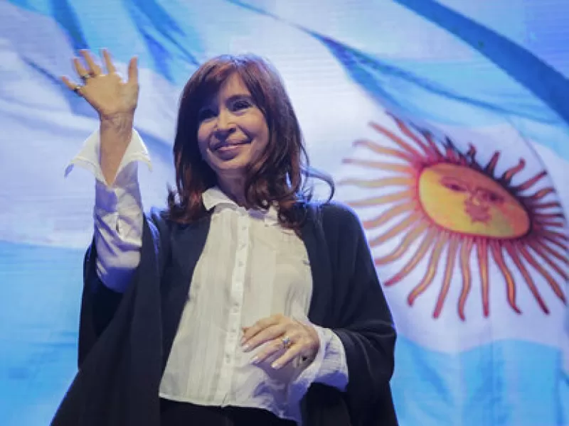 Cristina Kirchner asumió la presidencia del PJ y habló de cara al futuro