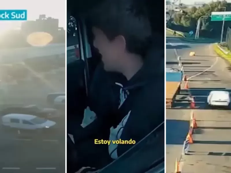 Conduc&iacute;a sin VTV, atac&oacute; a inspectores y fue inhabilitado de por vida
