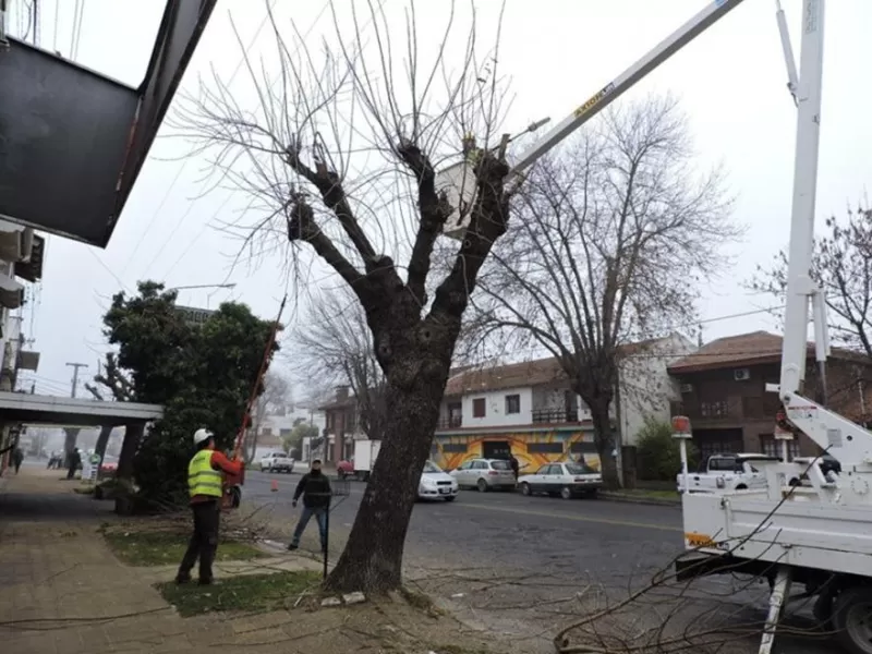Estaba trabajando y recibió una descarga eléctrica