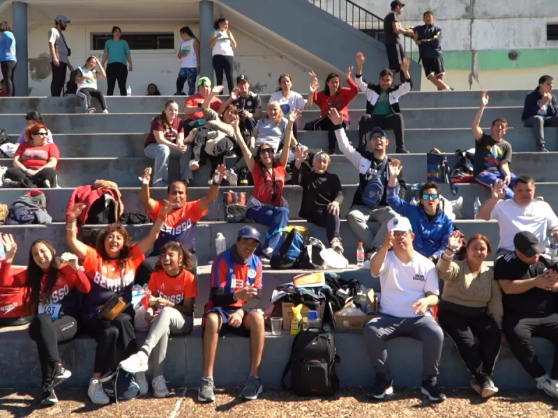 Atletas berissenses clasificaron a la Final Provincial de los Juegos Bonaerenses PCD