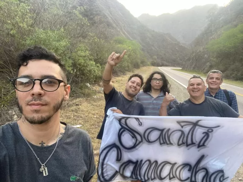 Santi Camacho, una banda de lo más particular