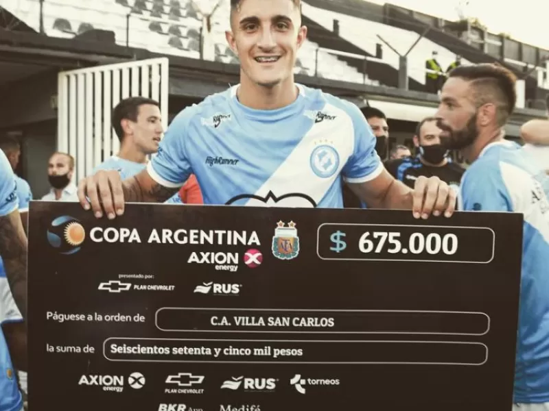 “Siempre soñé con esto”: Juan Ignacio Saborido, el ex Villa San Carlos que jugará la final con Platense