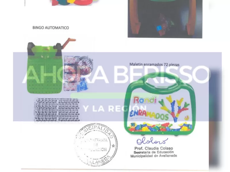 Avellaneda proyecta una entrega masiva de juguetes sin estimaciones claras