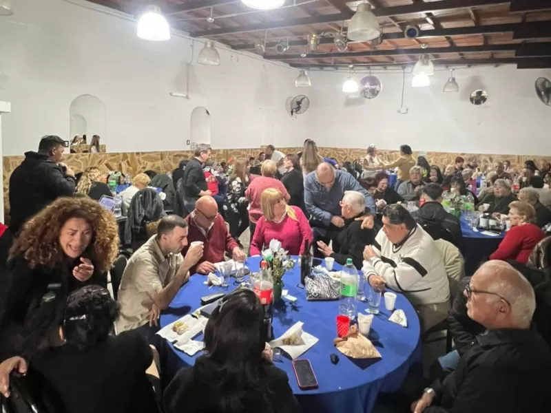 Emoción y reconocimiento en el gran agasajo a jubilados y jubiladas del STMB