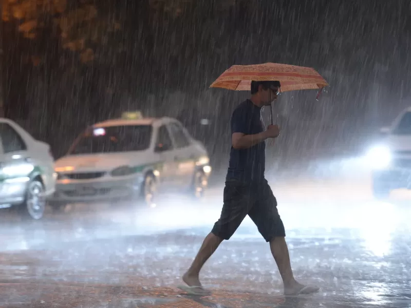 Rige una alerta amarilla por tormentas en Berisso y alrededores