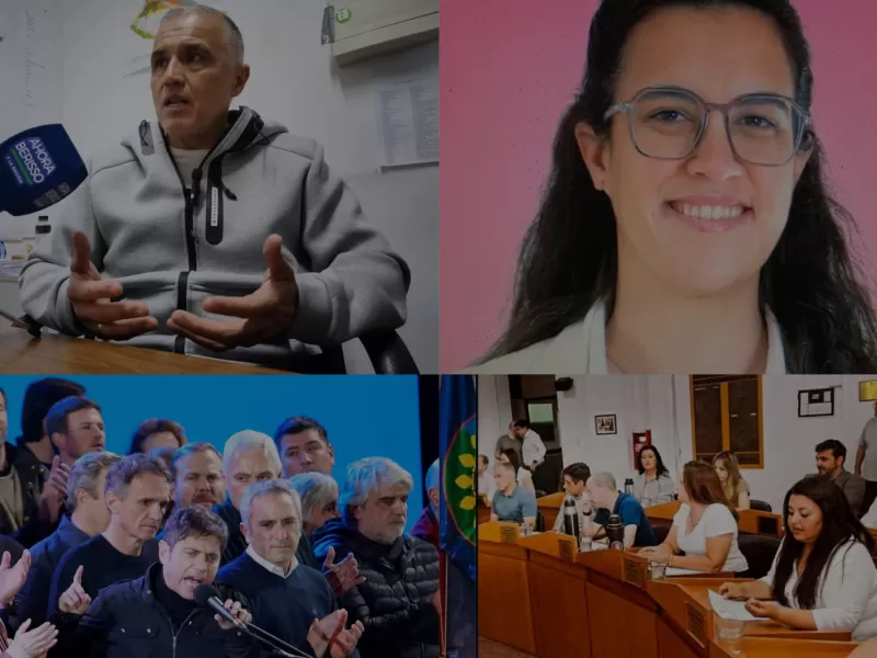Política en movimiento en Berisso y la región