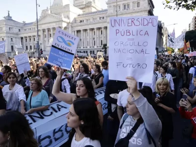 Marcha Federal Universitaria: aún resta definir cuándo se realizará la tercera movilización