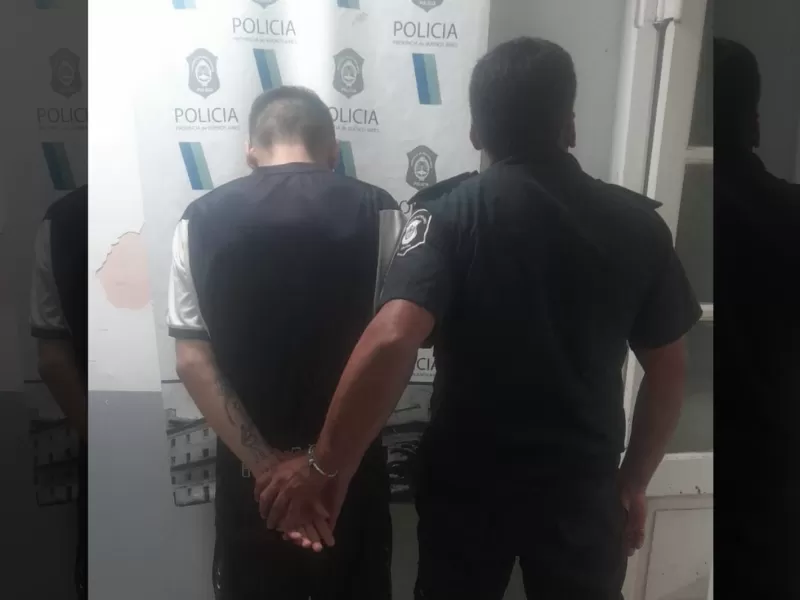 Barrio N&aacute;utico: detuvieron a un joven por venta de droga y secuestraron un arma casera