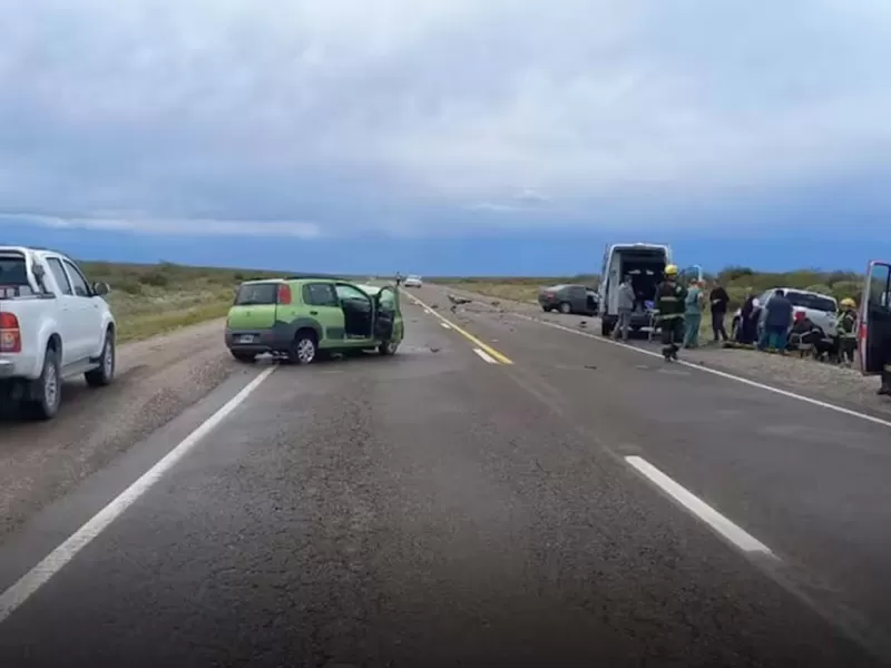 Una familia platense sufrió un trágico accidente en Río Negro: un fallecido