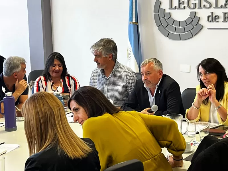 Río Negro llega al jueves con un rechazo consolidado que pone en riesgo la aprobación del endeudamiento