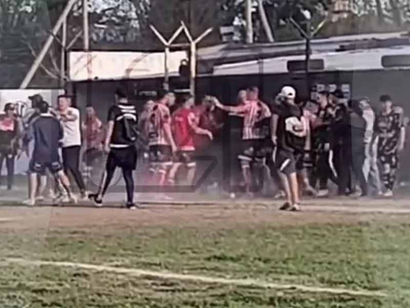 Duras sanciones de la Liga Amateur Platense tras los violento incidentes entre Estrella de Berisso y Alumni