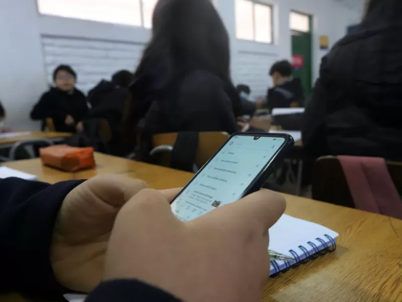 La Legislatura bonaerense sancion&oacute; la prohibici&oacute;n del uso de celulares en las escuelas secundarias
