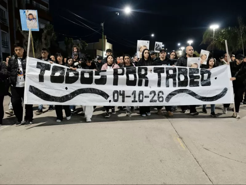 A una semana de la tragedia, familiares y vecinos se concentraron en Punta Lara por la muerte del lactante Tadeo Ledesma