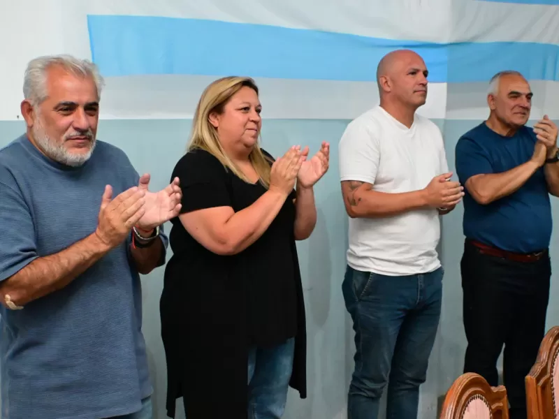 El peronismo disidente cerró el año con un encuentro en la sede del Frente Renovador de Berisso