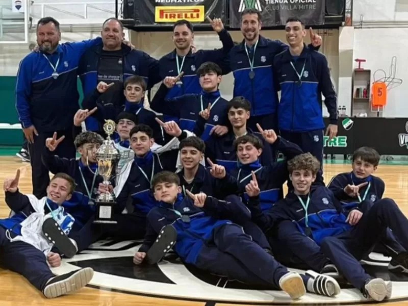 Cinco Berissenses campeones del Torneo Provincial U13 en Bah&iacute;a Blanca