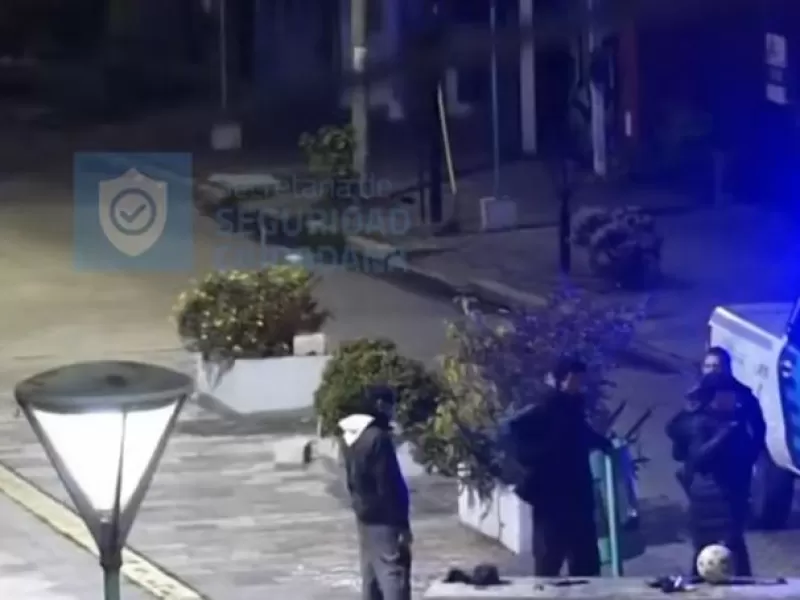 Disturbios en la bajadita: el COM detectó a los involucrados y fueron identificados