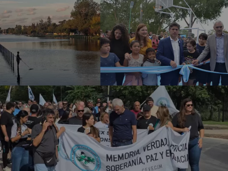 Entre la emergencia clim&aacute;tica, la gesti&oacute;n provincial y la memoria hist&oacute;rica