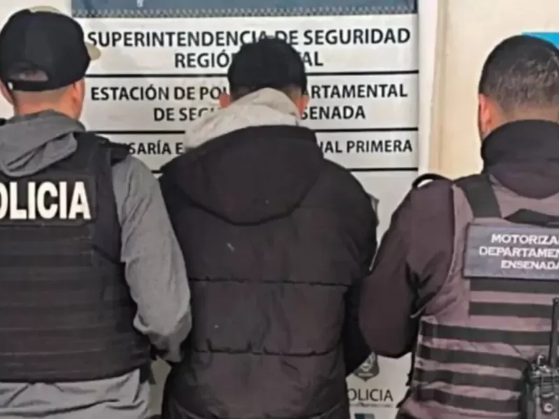 Fin de la fuga: cay&oacute; en Ensenada un joven buscado por el crimen de un joven en el conurbano bonaerense
