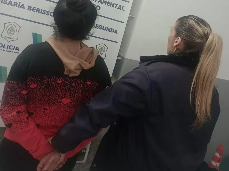 Una mujer fue denunciada por sustraer un teléfono en la vía pública