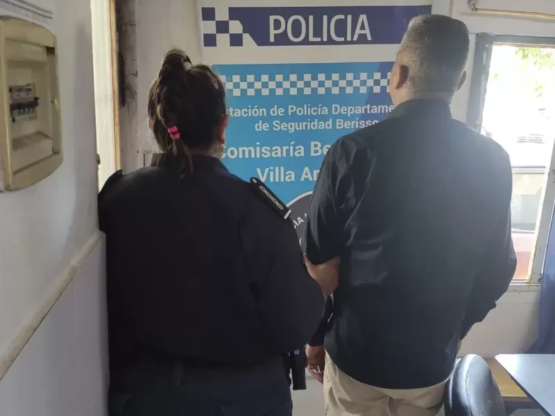 Exbarrabrava de Estudiantes y expolic&iacute;a fue detenido en Berisso por una presunta extorsi&oacute;n