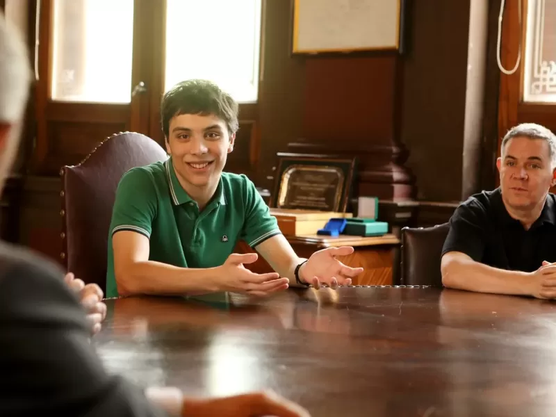 Estudiantes de la UNLP fueron seleccionados por la Nasa para planificar una misión a marte