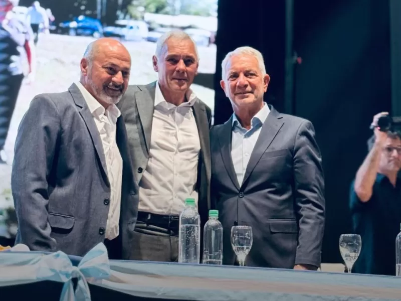 Cagliardi inaugur&oacute; las sesiones ordinarias: los anuncios mas importantes del Intendente