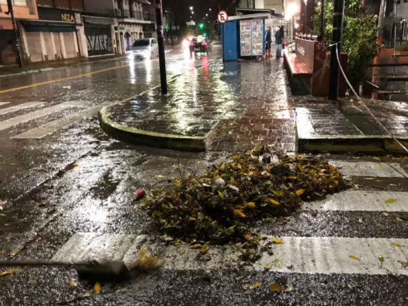 Alerta naranja por tormentas: de que se trata la ciclogénesis que afectará a la región