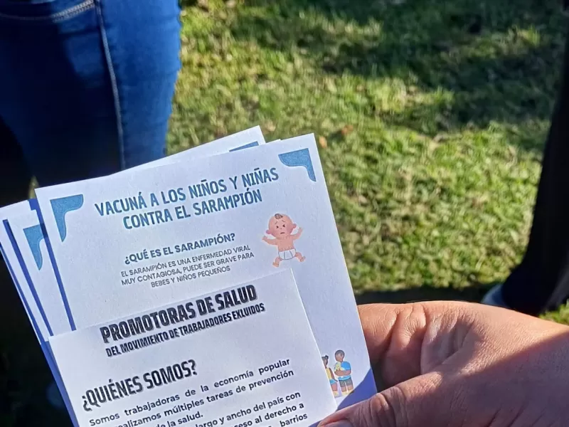 Promotoras de salud de Villa Argüello: sostienen el sistema en los barrios, pero siguen sin salario digno