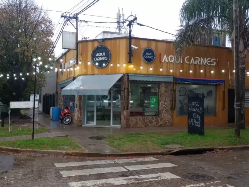 Gonnet: robaron una carnicería a metros de la comisaría y crece la preocupación de los comerciantes
