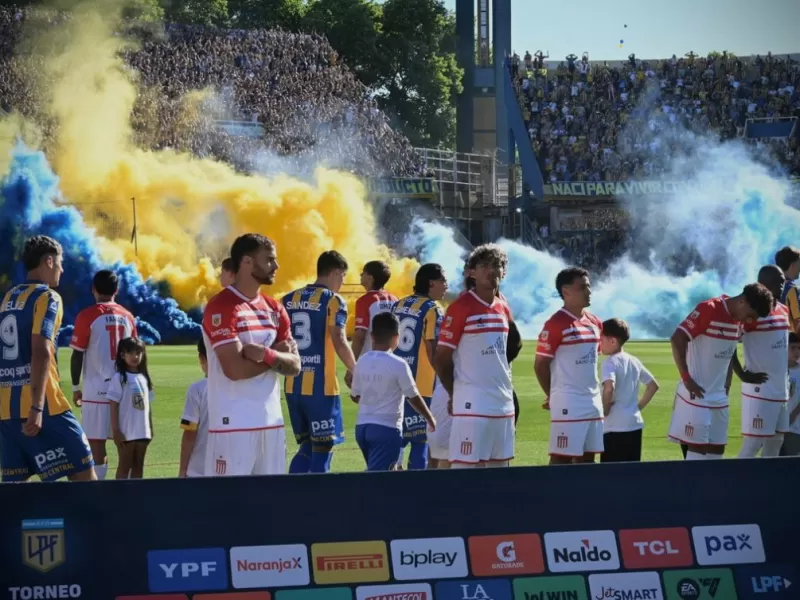 El pasillo de la vergüenza: Estudiantes le puso freno a la improvisación de la AFA