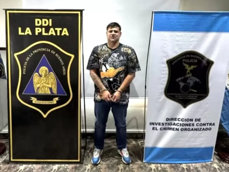 Detuvieron a Iván Tobar, dirigente de la UOCRA y líder de la barra de Estudiantes