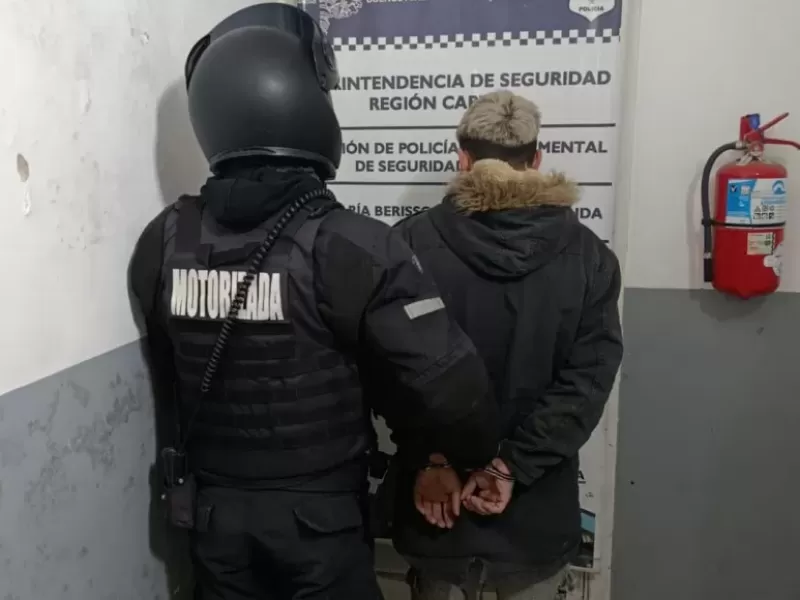 Recuperan en Berisso una moto robada hace casi 10 a&ntilde;os durante un control policial